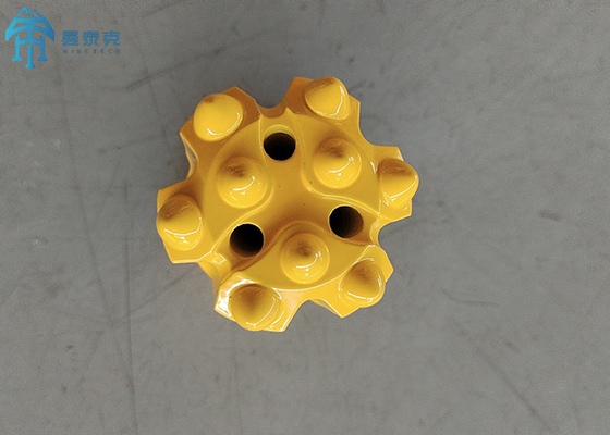 فرش CNC و فرآیند درمان حرارتی اختصاصی رشته دکمه بیت برای استخراج طلا