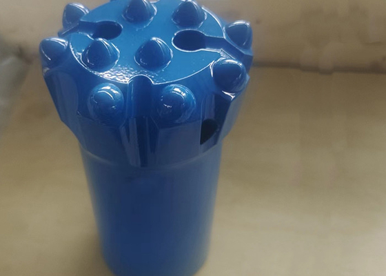 76mm T45 Normal Skirt Thread Button Bit Forging برای فهمیدن معدن