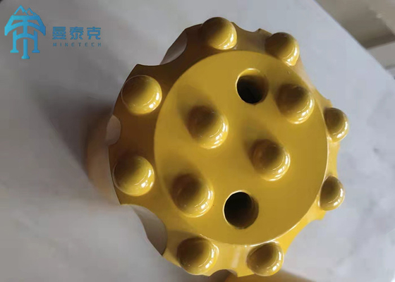 ابزار حفاری چکش بالا R32 76MM قطره حفاری سنگ با کمد باز