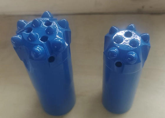 76mm T45 Normal Skirt Thread Button Bit Forging برای فهمیدن معدن