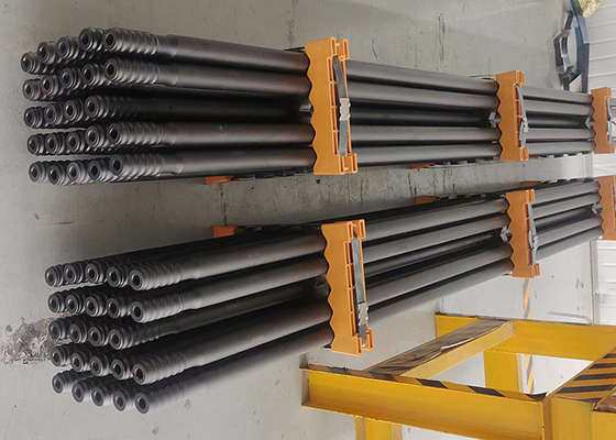 R32 R38 T38 T45 داروی حفاری رشته ای با CNC و درمان حرارتی
