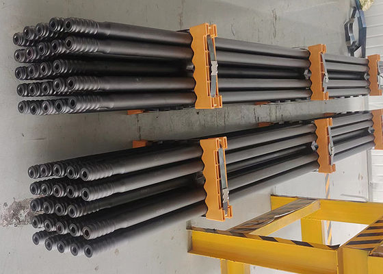T51 1830mm 3080mm MF Thread Drill Rod استیل استیل برای حفاری بنچ