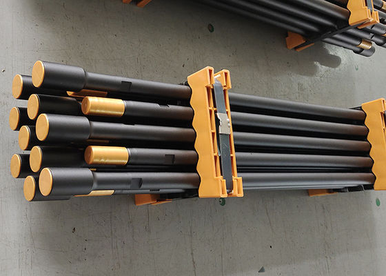 T51 1830mm 3080mm MF Thread Drill Rod استیل استیل برای حفاری بنچ