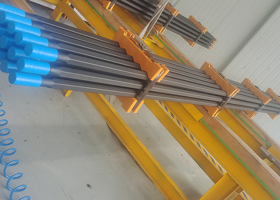 قطعات ماشین معدن T38 Thread Drill Rod برای معدن Quarring Tunneling Blasting