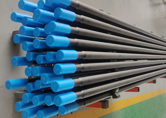 قطعات ماشین معدن T38 Thread Drill Rod برای معدن Quarring Tunneling Blasting