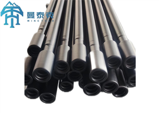 T38 1830mm Speedrod Thread Drill Rod کاملاً کاربوریزه شده ابزار حفاری سنگ