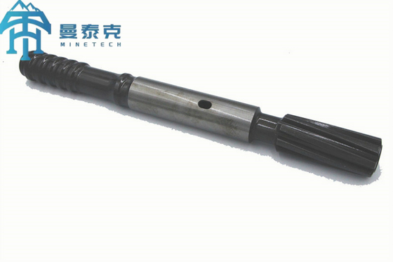 Thread T38 Shank Adapter for Tunneling Top Hammer Drill Tools with 380mm Length for Drifting and Tunneling Applications (دستورهای حفاری چکش بالا با طول 380 میلی متر برای برنامه های شناور و تونل سازی)