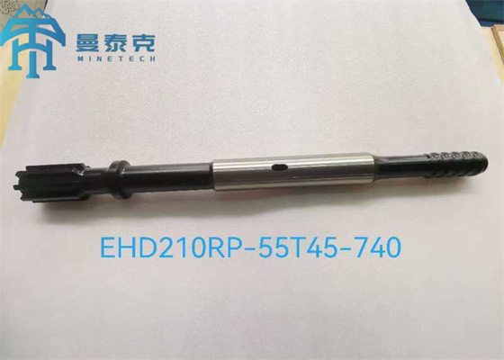 Thread T38 Shank Adapter for Tunneling Top Hammer Drill Tools with 380mm Length for Drifting and Tunneling Applications (دستورهای حفاری چکش بالا با طول 380 میلی متر برای برنامه های شناور و تونل سازی)