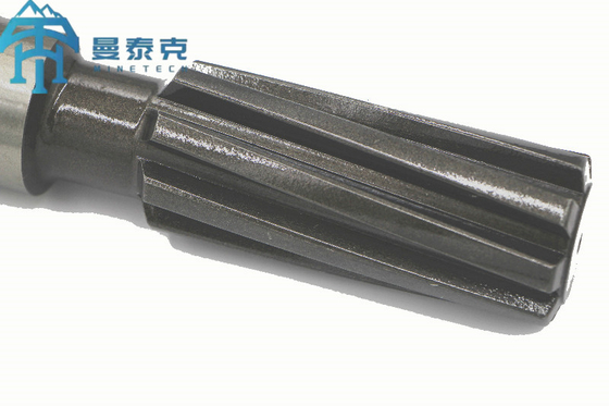 Thread T38 Shank Adapter for Tunneling Top Hammer Drill Tools with 380mm Length for Drifting and Tunneling Applications (دستورهای حفاری چکش بالا با طول 380 میلی متر برای برنامه های شناور و تونل سازی)