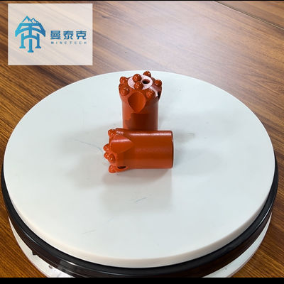 32mm 11درجه مقاومت به پوشیدن دکمه حفاری برای حفاری سنگ با عملکرد بالا