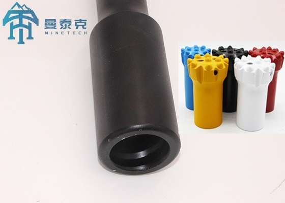 T38 سرعت میله MF 3660mm Thread سوراخ میله برای حفاری سنگ سخت