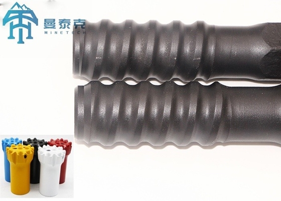 T38 داربست سرعت پیچ 1830mm برای حفاری سنگ سخت