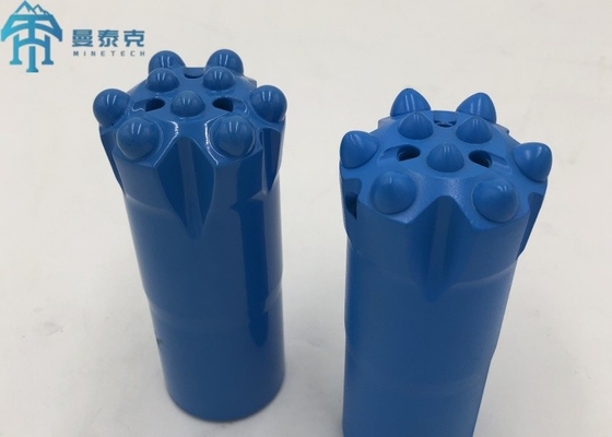 T51 102mm Thread Button Drill Bit قطعات ضروری ماشین معدن برای حفاری سوراخ