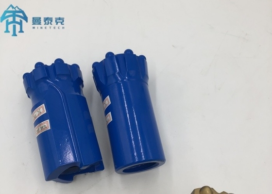 دکمه بالستیک T45 76mm Thread Button Bit برای معدن و انفجار