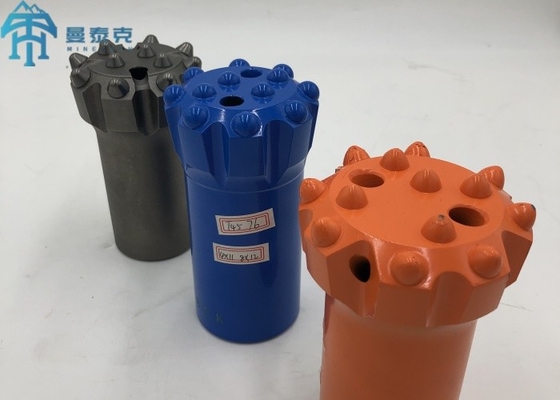 115mm T51 Thread Button Drill Bit برای جاده کمربند معدن تونل سوراخ کردن