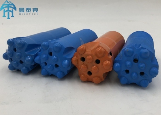 لباس معمولی T38 64mm قطره دکمه ی رشته ای با درمان حرارتی آسیاب CNC
