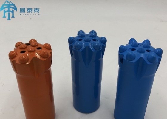 لباس معمولی T38 64mm قطره دکمه ی رشته ای با درمان حرارتی آسیاب CNC