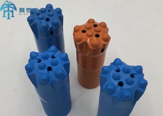 قطعات دکمه ای وولفستم 41mm R32 برای معدن