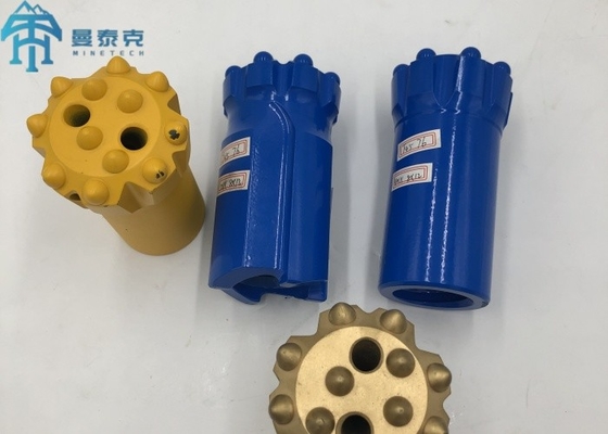 قطعات دکمه ای وولفستم 41mm R32 برای معدن