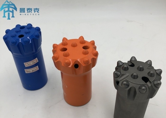 دکمه بالستیک T45 76mm Thread Button Bit برای معدن و انفجار