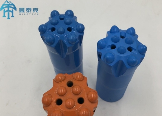 R32 48MM Thread Button Drill Bit Spherical And Ballistic Rock Drill Bit (دستگاه حفاری دکمه های رشته ای)