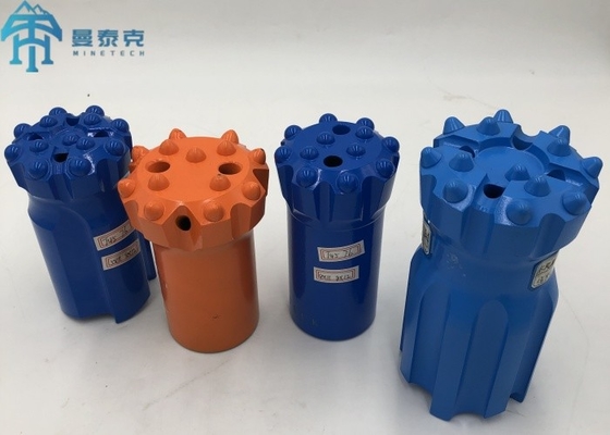 115mm T51 Thread Button Drill Bit برای جاده کمربند معدن تونل سوراخ کردن