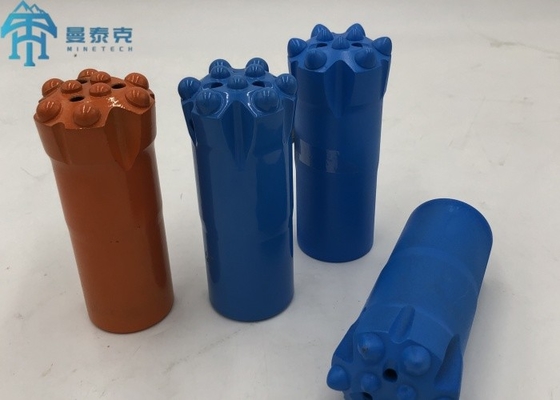 R32 48MM Thread Button Drill Bit Spherical And Ballistic Rock Drill Bit (دستگاه حفاری دکمه های رشته ای)