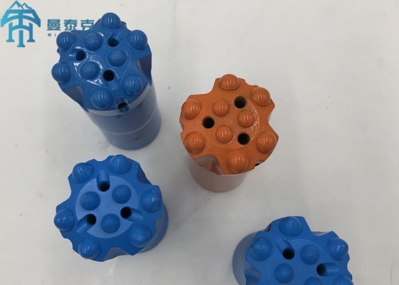 89MM T45 Thread Button Drill Bits Hard Rock Drilling Tools ابزار استخراج سنگ های سخت