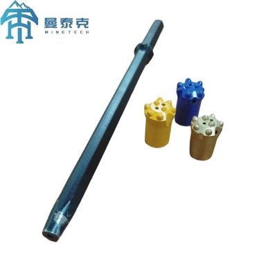 قطر 22mm Hexagonal Drill Rod برای حفاری سوراخ های کوچک و انفجار