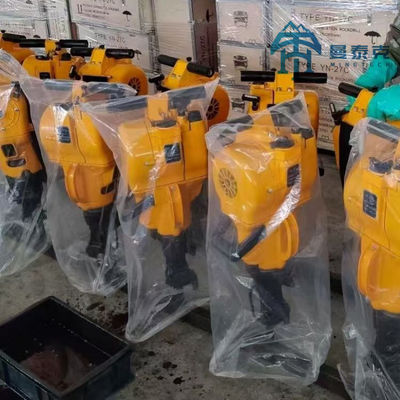 دستگاه حفاری سنگی دستی YN27C، چکش بنزینی برای شکستن سنگ