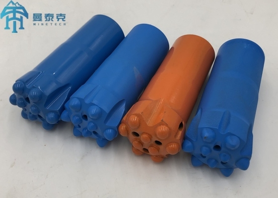 T45 قطره حفاری صخره 76mm قطر با دکمه های 8 × 12.7