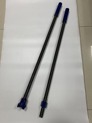 R38 L 1000mm to 8000mm Anchor Tool Self Drilling Anchor Bolt Threraded Bar Anchor Rods