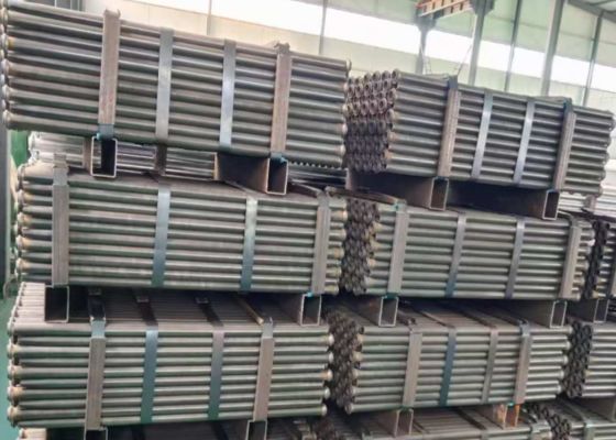 39mm Mining Rock Friction Bolt Roof Support for Mine Seam Pipe