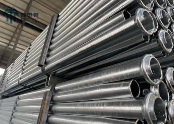 39mm Mining Rock Friction Bolt Roof Support for Mine Seam Pipe