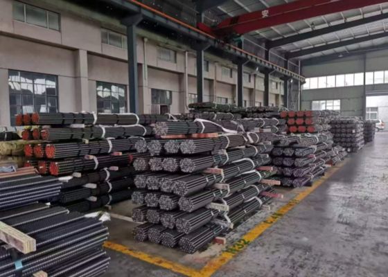 R32 6m Hollow Self-drilling Anchor for Slope Stabilization