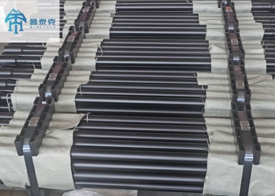 میلگرد حفاری سنگی رزوه ای T38-H35-R32 به طول 2700 میلی متر برای حفاری تونل