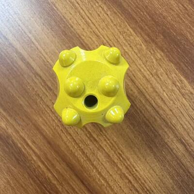 قطعه حفاری سنگ 36 میلی متری 6 دکمه ای برای حفاری و استخراج سنگ