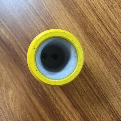 مته حفاری سنگی مخروطی ۳۸ میلی‌متری ۷ دکمه‌ای برای حفاری تونل و معدن