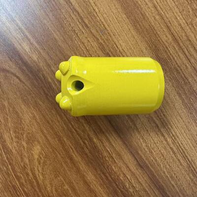 قطعات حفاری صخره ای 38mm 7 دکمه ای برای حفاری مهندسی تونل