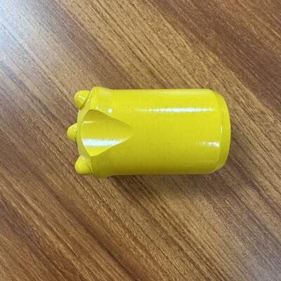 مته حفاری سنگی مخروطی ۳۸ میلی‌متری ۷ دکمه‌ای برای حفاری تونل و معدن