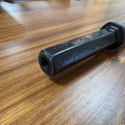 Tapered Drill rod Shank Hex 22x108mm Steel Rod Rock Steel