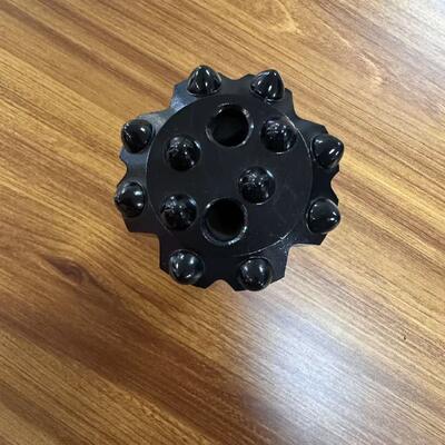 64mm T38 Thread Button Bit برای انفجار و سنگ آهک و معدن سنگ مرمر