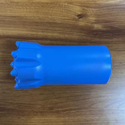 89mm T45 Thread Button Bit برای حفاری پیش پشتیبانی سقف لوله تونل