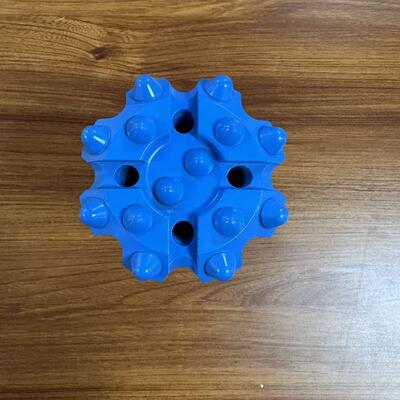 89mm T45 Thread Button Bit برای حفاری پیش پشتیبانی سقف لوله تونل