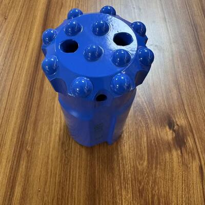 102mm T51 Thread Button Bit برای حفاری زیرزمینی سنگ و انفجار در معادن