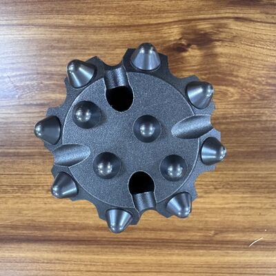 127mm T51 Thread Button Bit برای حفاظت از شیب های بزرگراه و راه آهن