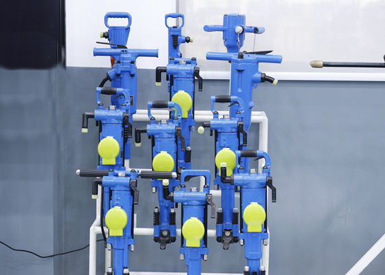 میله مته سنگ شکن H22 پایه هوا YT29A ابزار حفاری سنگ قابل حمل پنوماتیک