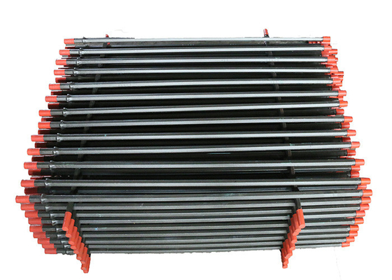 ابزار حفاری سنگ میله مته شش ضلعی 11 درجه H22*108mm، طول 300mm~6400mm