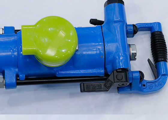 فناوری آهنگری دستگاه حفاری سنگ سوراخ کوچک پنوماتیک Yt27