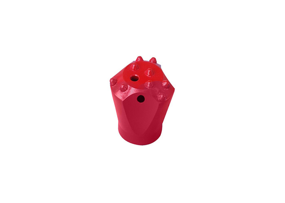 ابزار حفاری سنگ R38 قطر 76mm خود حفاری لنگر بیت شیب ثبات